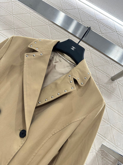 25fw Collar Willow Ding Windbreaker