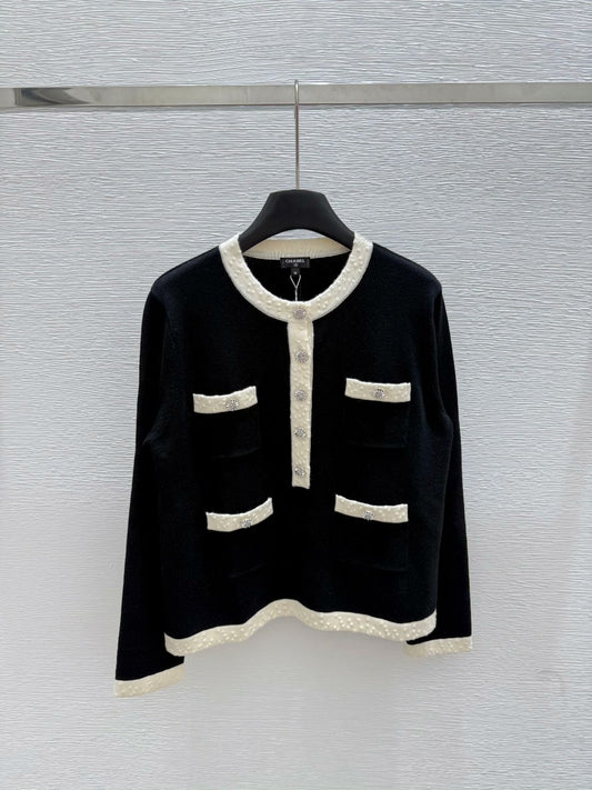 25 knitted jacket