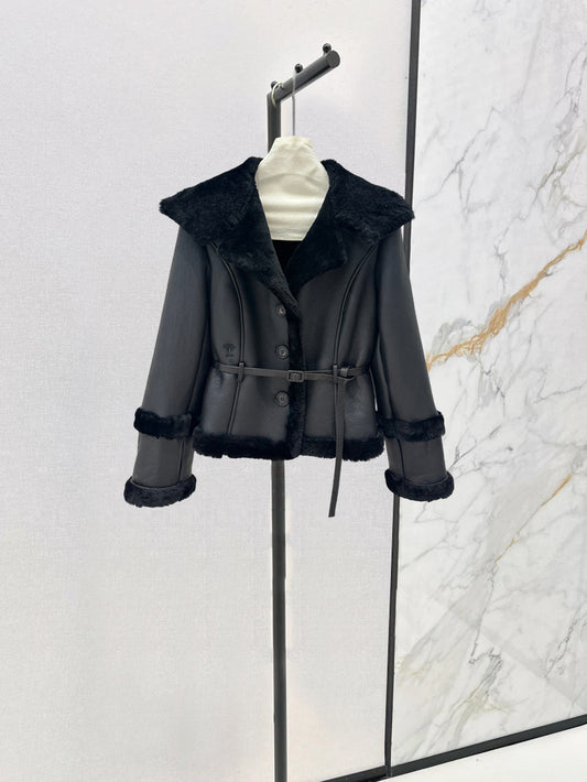 25fw embroidered coat