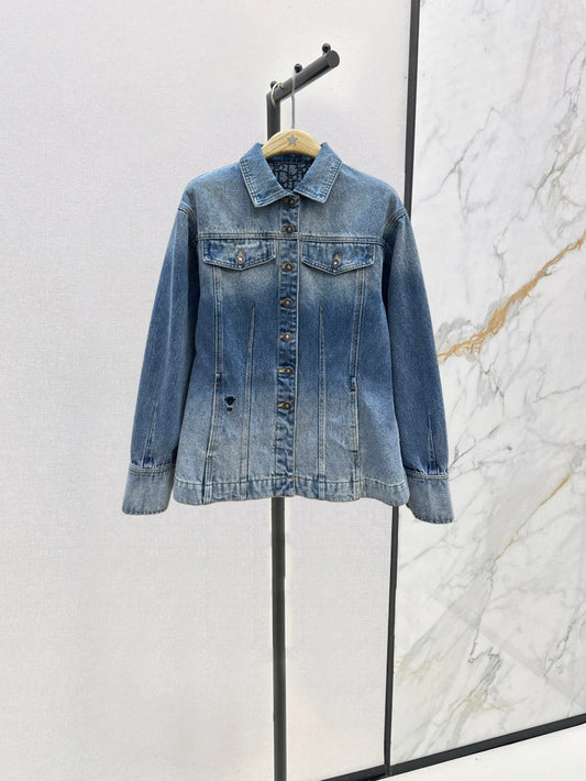 25fw denin jacket