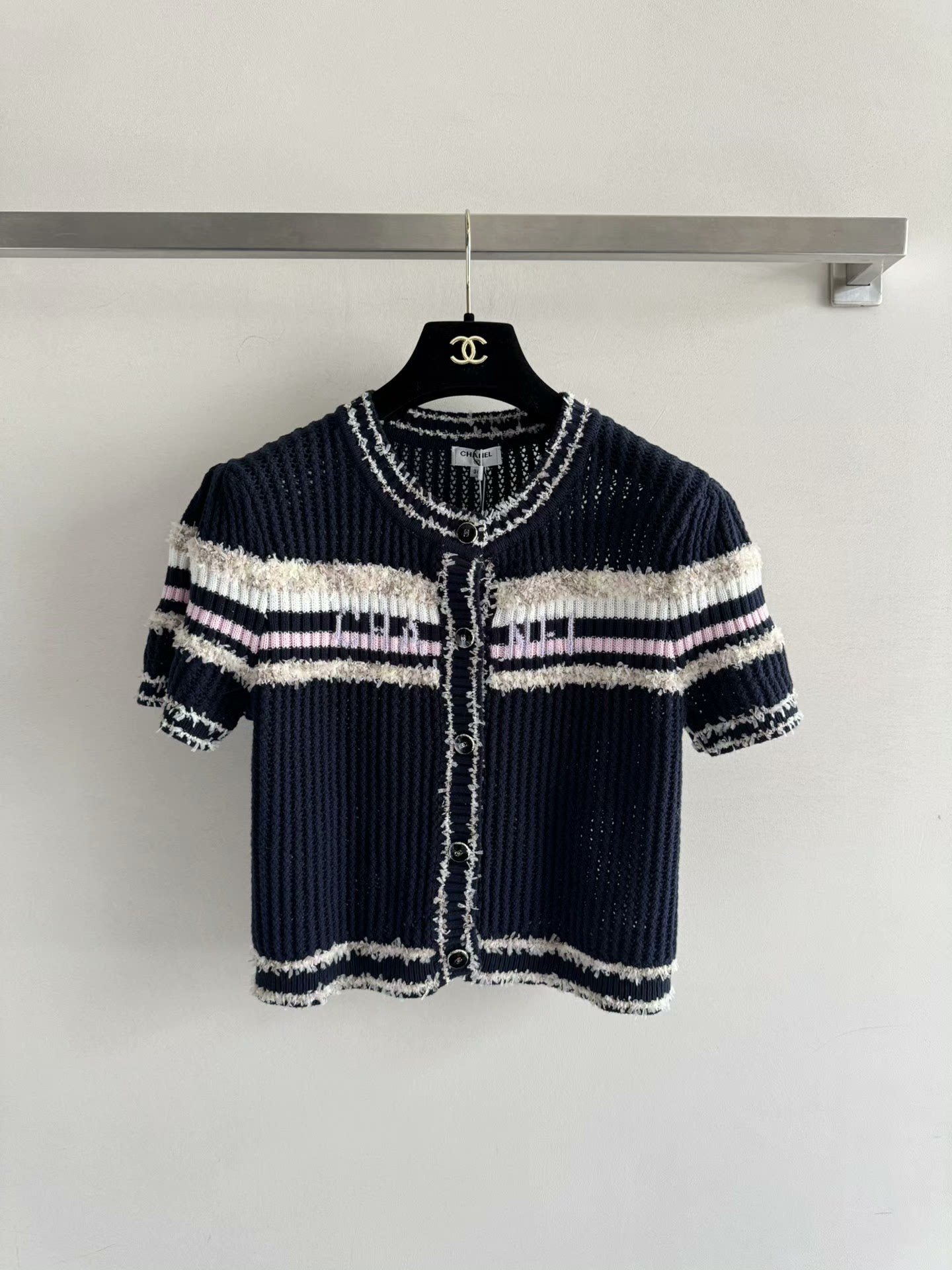 25 knitted short sleeves