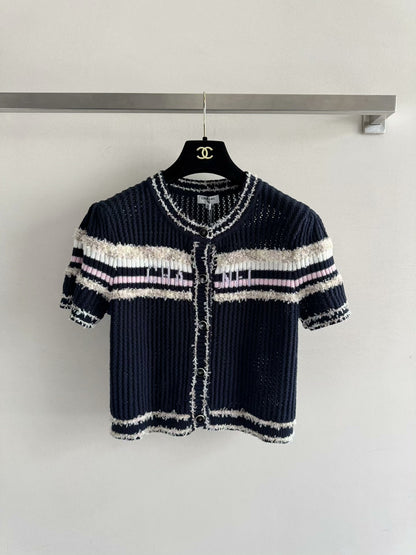 25 knitted short sleeves