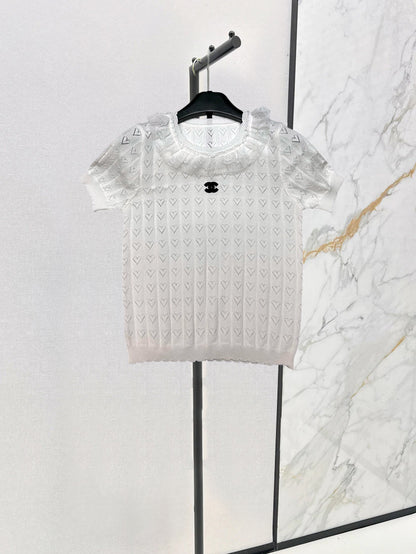 25 hollow short sleeves