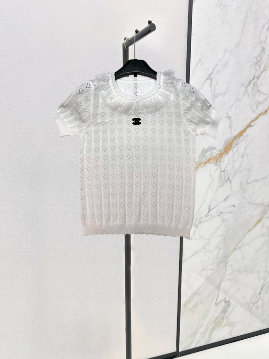 25 hollow short sleeves