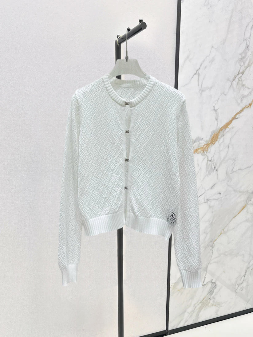 25 knitted cardigan