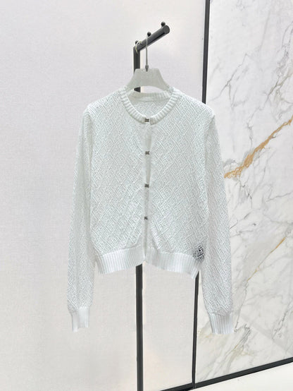 25 knitted cardigan