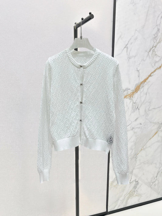 25 knitted cardigan