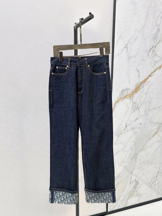 25 new pattern straight jeans