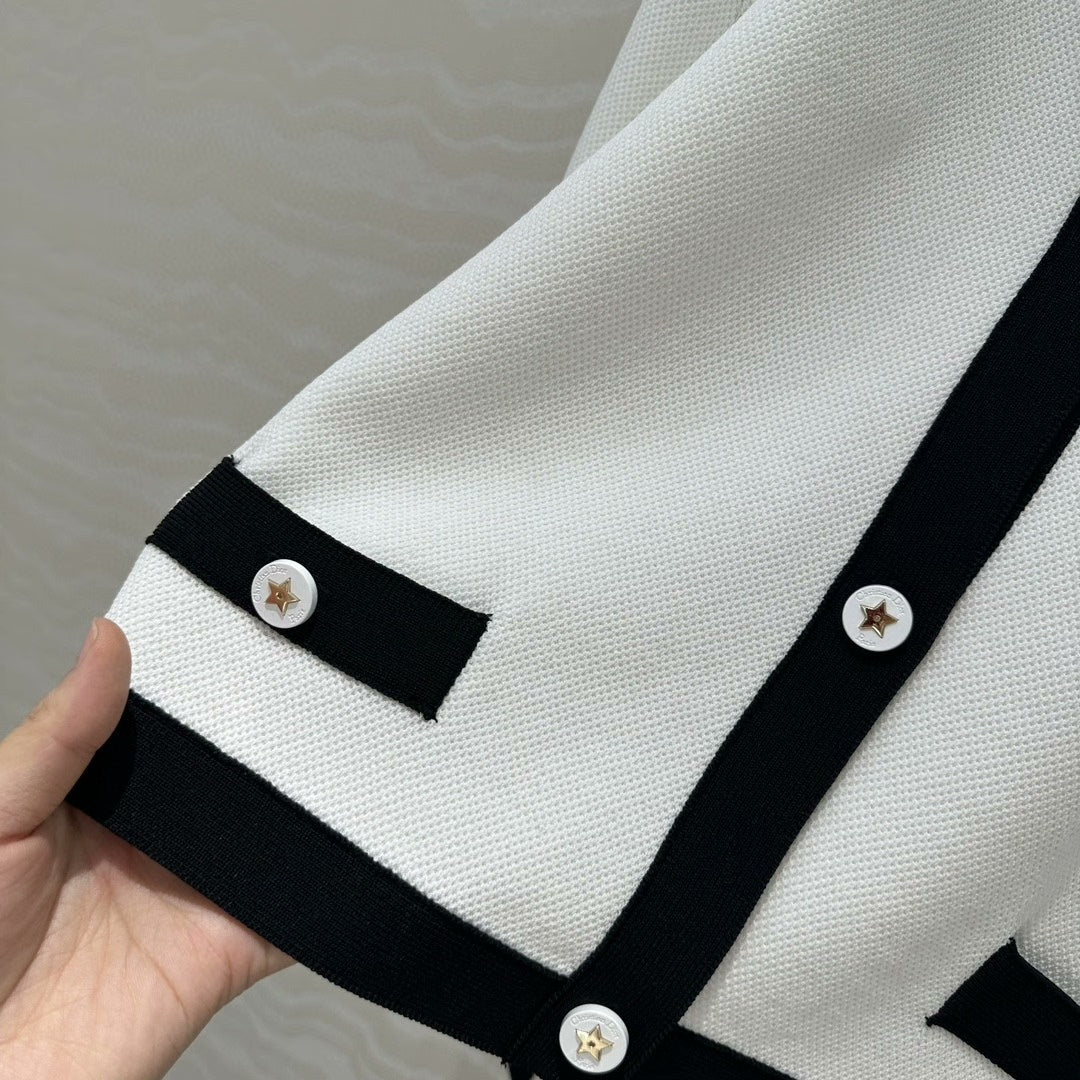 25 new round neck cardigan jacket