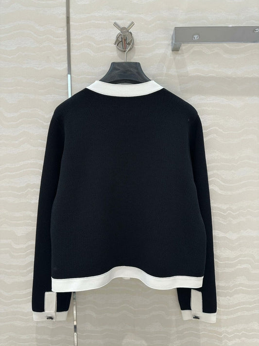 25 new round neck cardigan jacket
