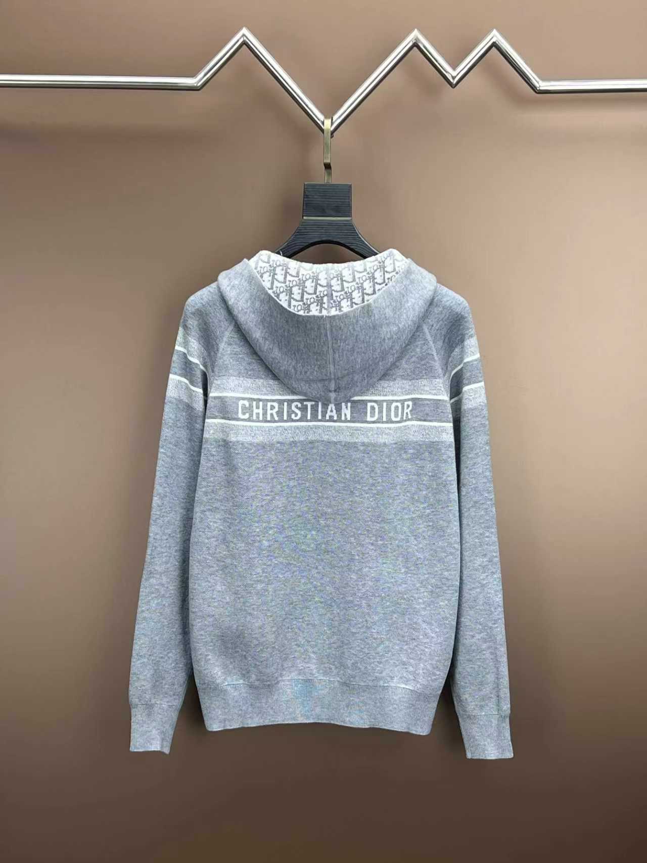 25 Monogram Cashmere Hooded Cardigan