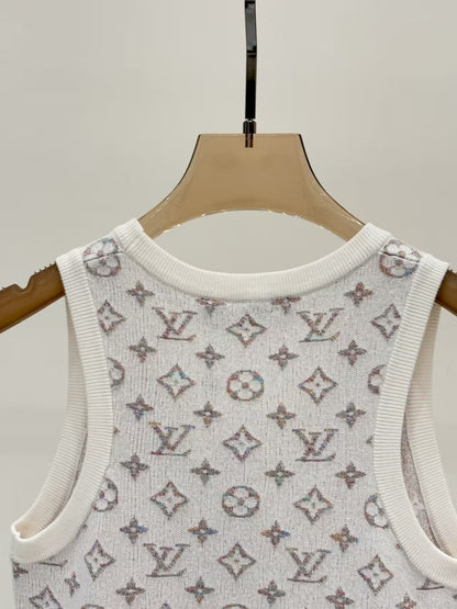 25 New Summer Knitted Vest Dress