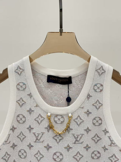 25 New Summer Knitted Vest Dress