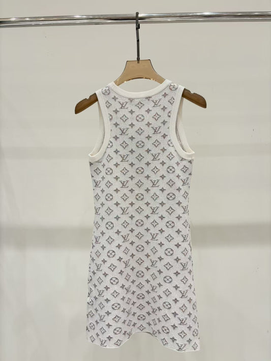 25 New Summer Knitted Vest Dress