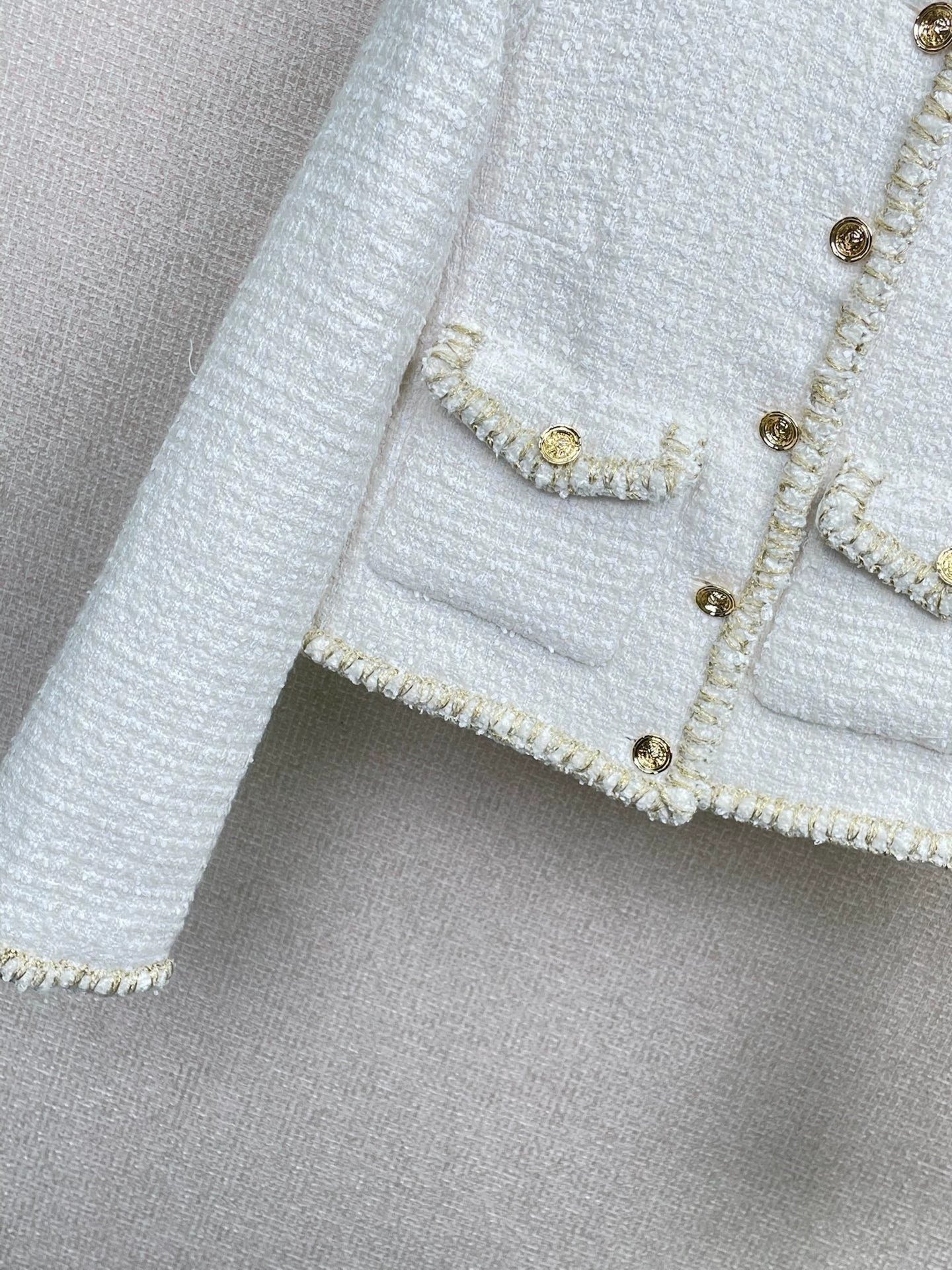 25 Coarse Flower Jacket
