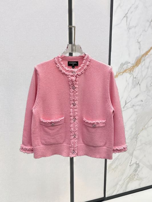 25 Lace knitted cardigan