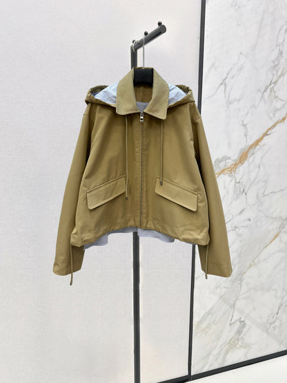 25fw splicing coat