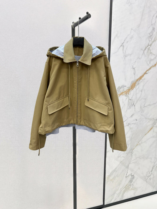 25fw splicing coat