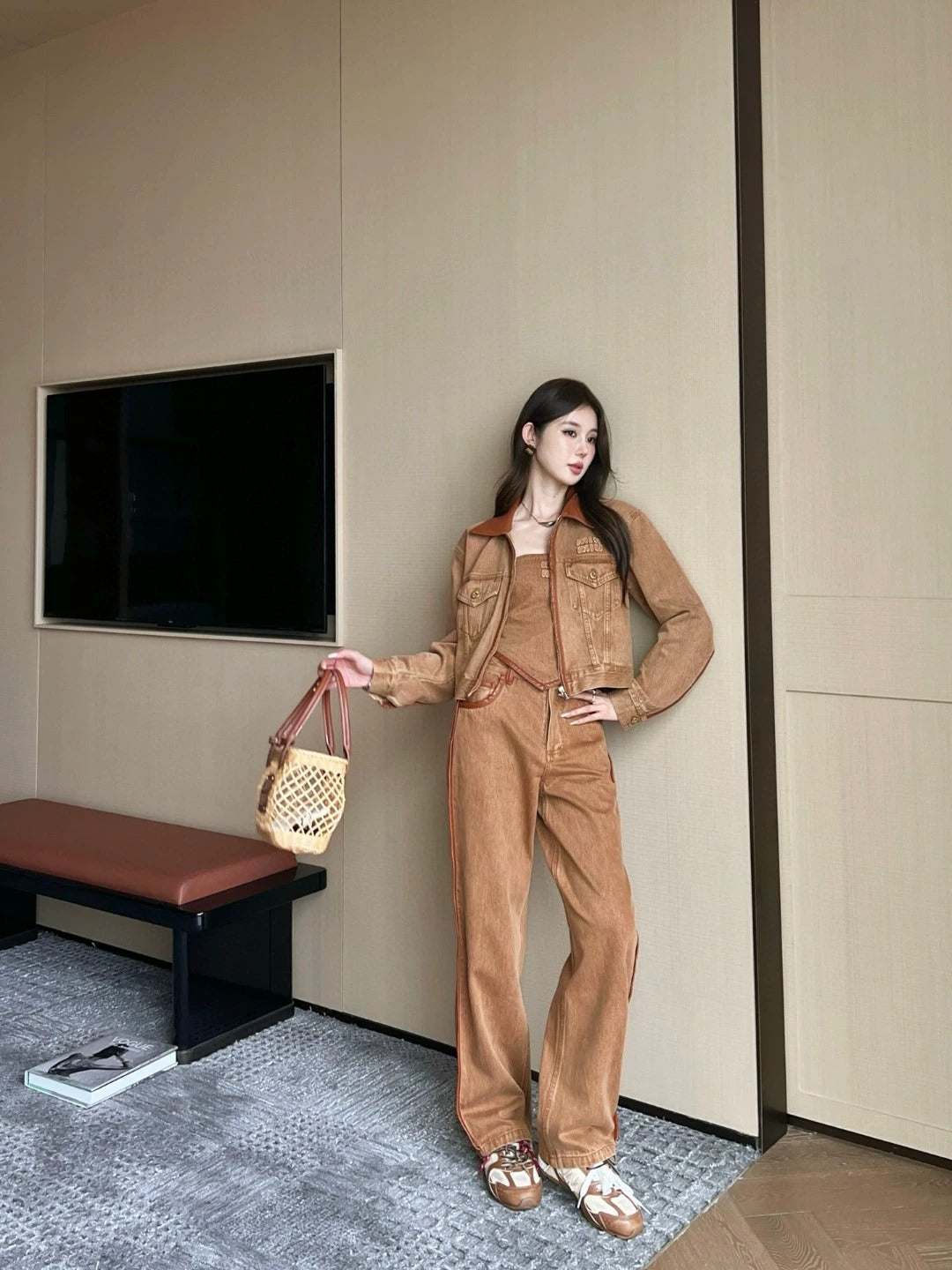 25 patchwork trousers