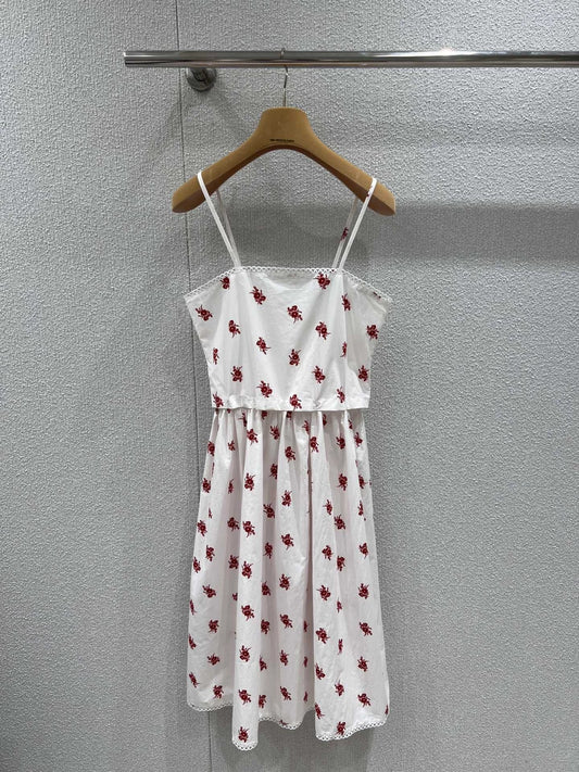 25 spring and summer deconstructed suspender skirt