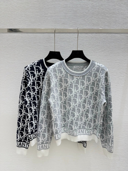 25FW knitted sweater