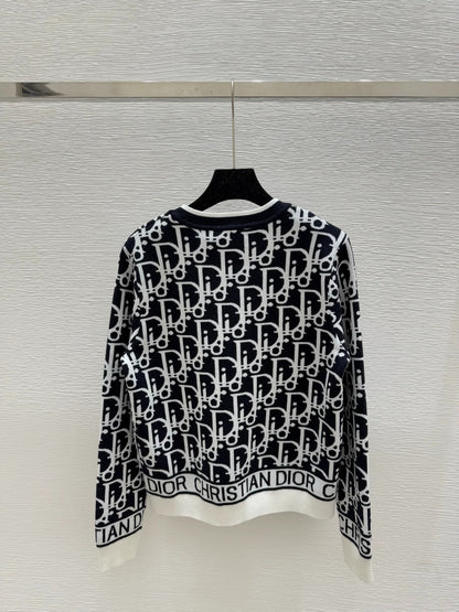 25FW knitted sweater
