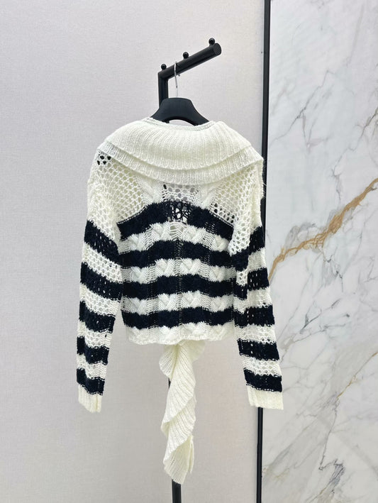 25 knitted cardigan