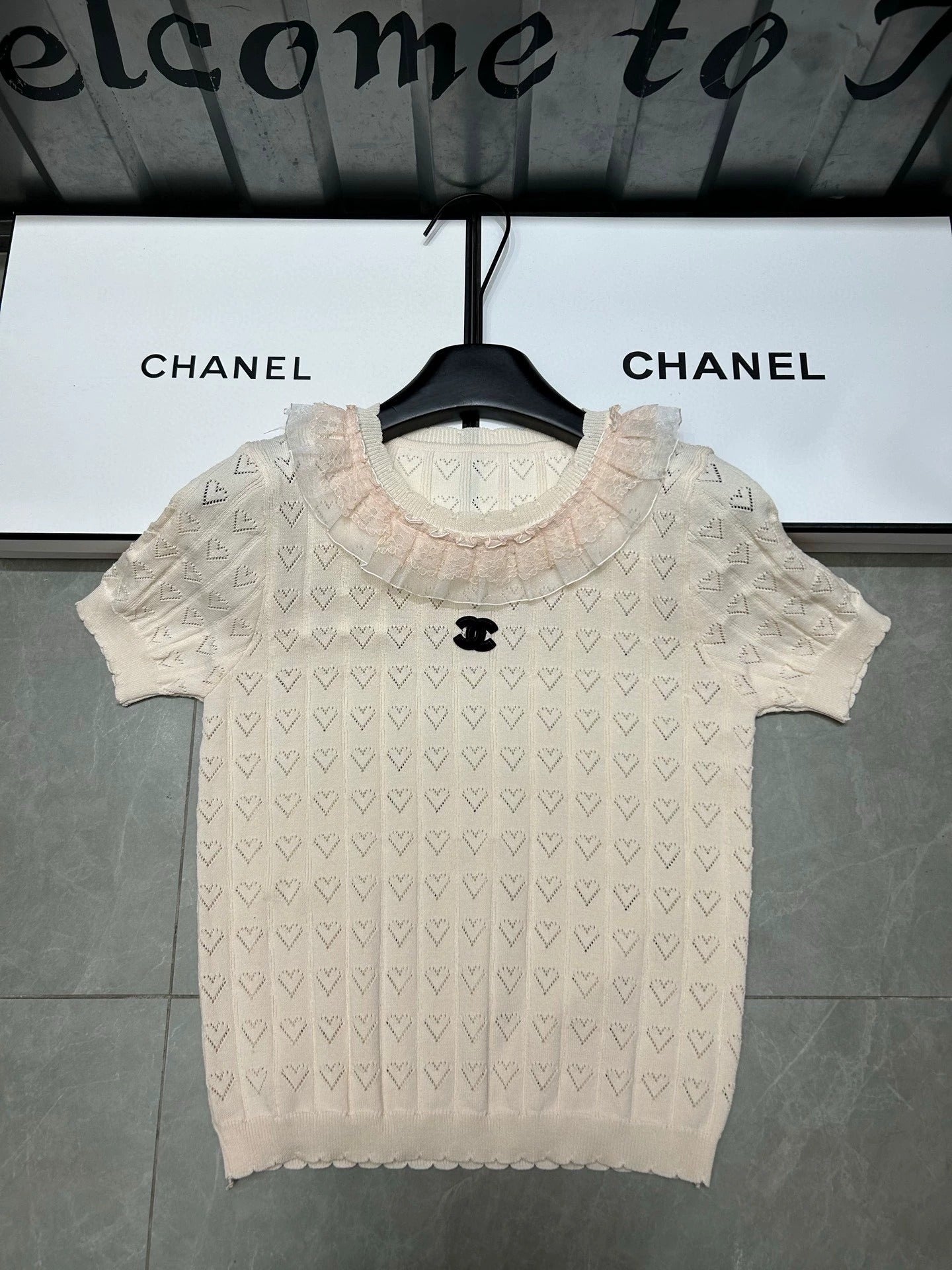 25 hollow short sleeves