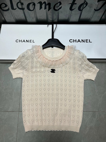25 hollow short sleeves