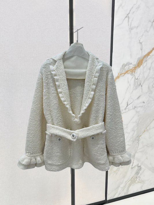 25 cashmere yarn sweater