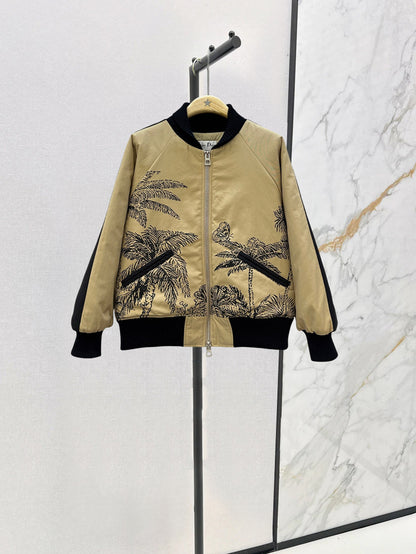 25fw printed jacket