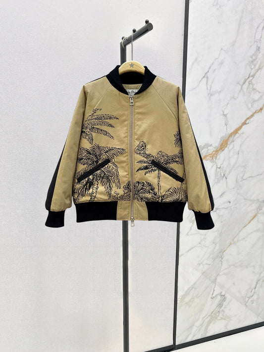 25fw printed jacket