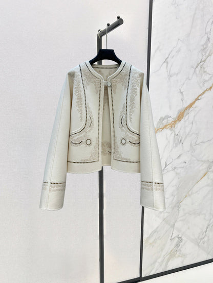 25fw jacquard jacket