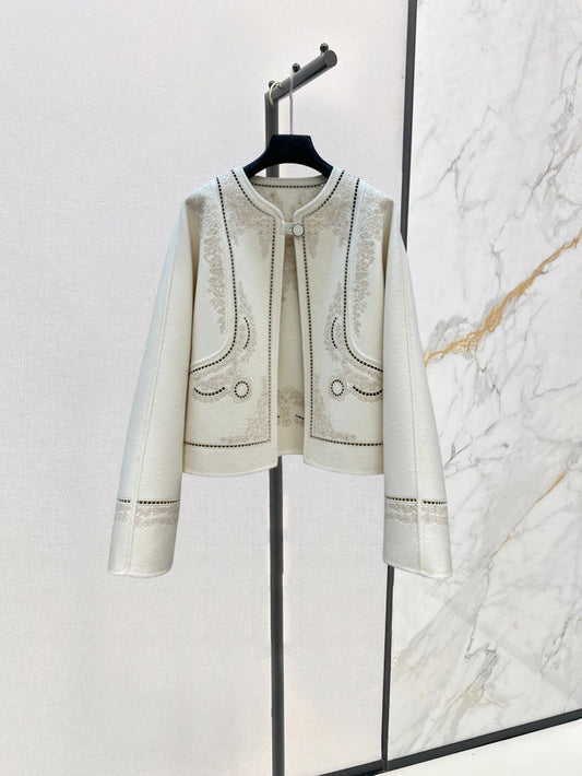 25fw jacquard jacket