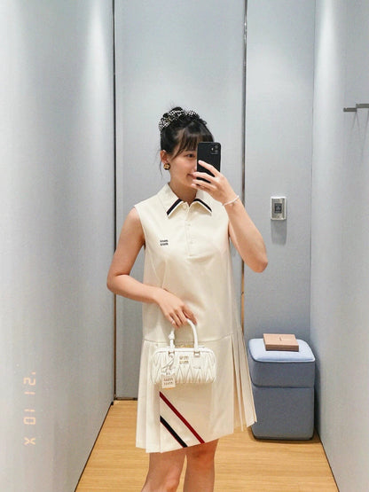 25 pleated dress