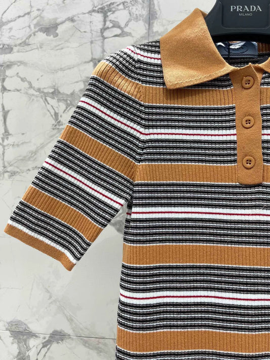 25 knitted short sleeves