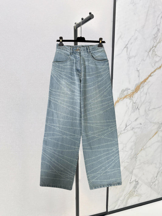 25 Spotted Jeans