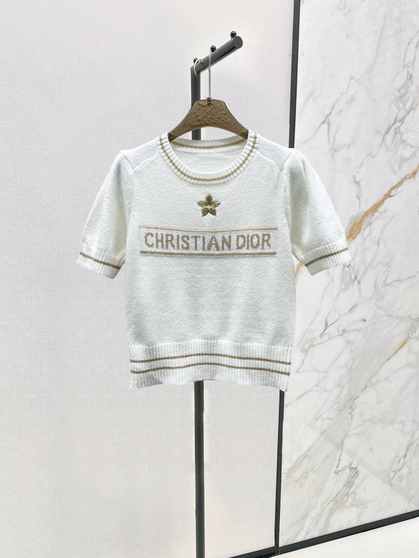 25 knitted short sleeves