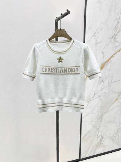 25 knitted short sleeves