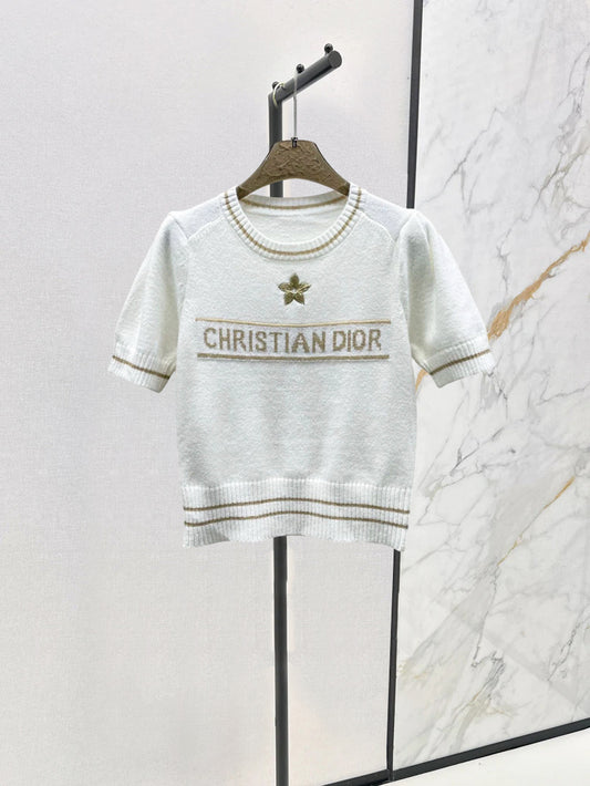 25 knitted short sleeves