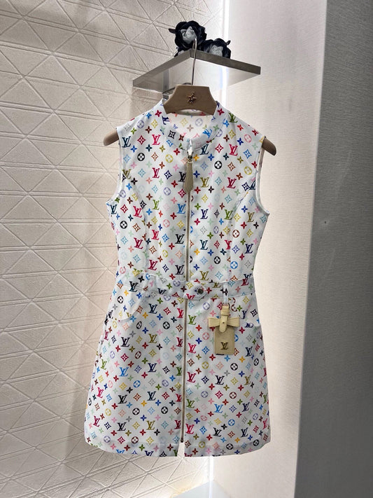 25 printed dress