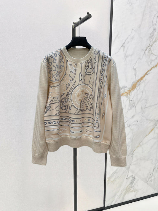 25fw knitted shirt