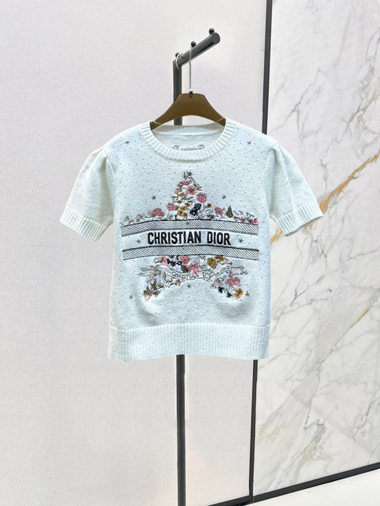 25 knitted short sleeves