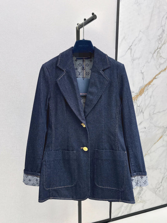 25 denim suit