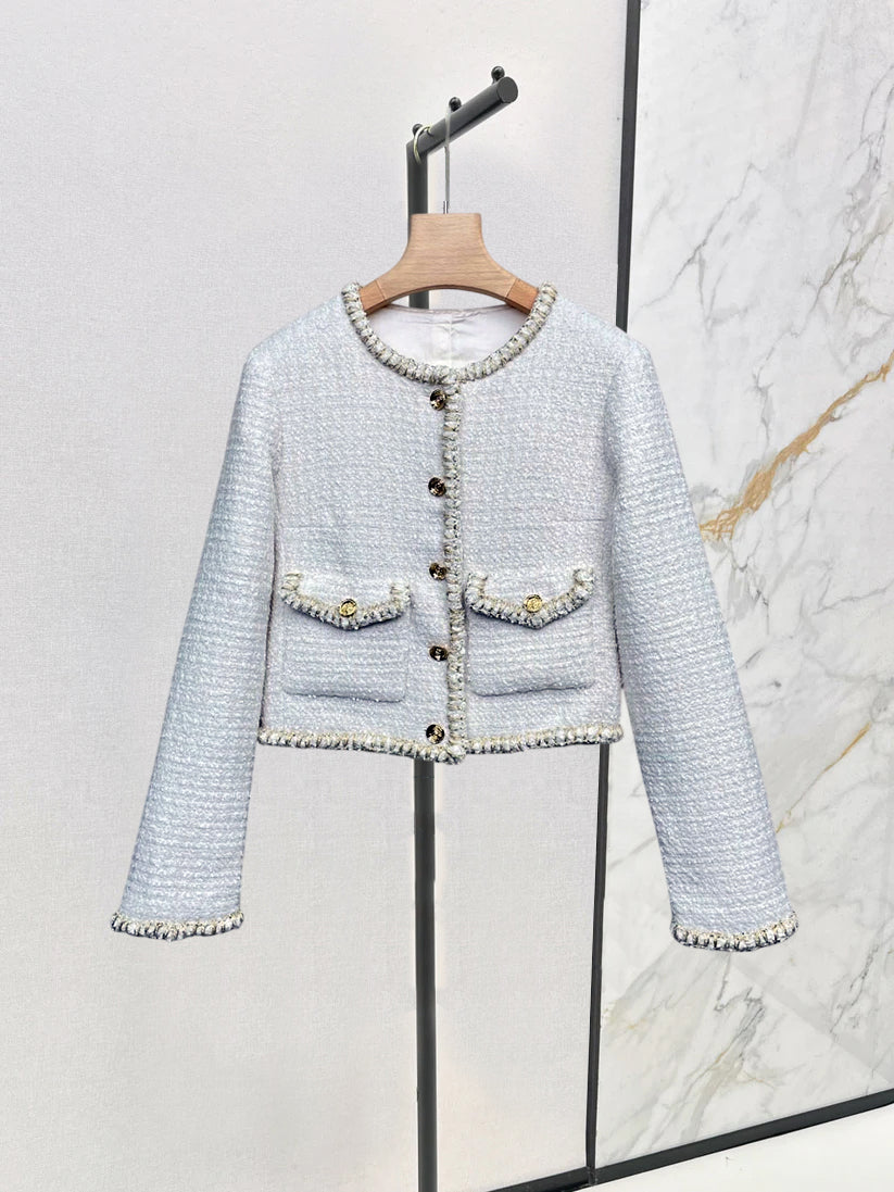 25 Coarse Flower Jacket