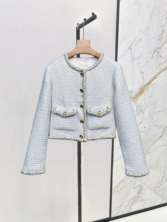 25 Coarse Flower Jacket