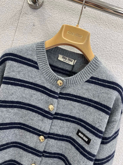 25Fw knitted cardigan