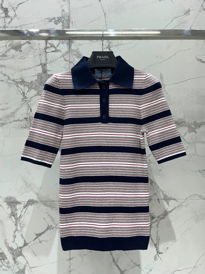 25 knitted short sleeves