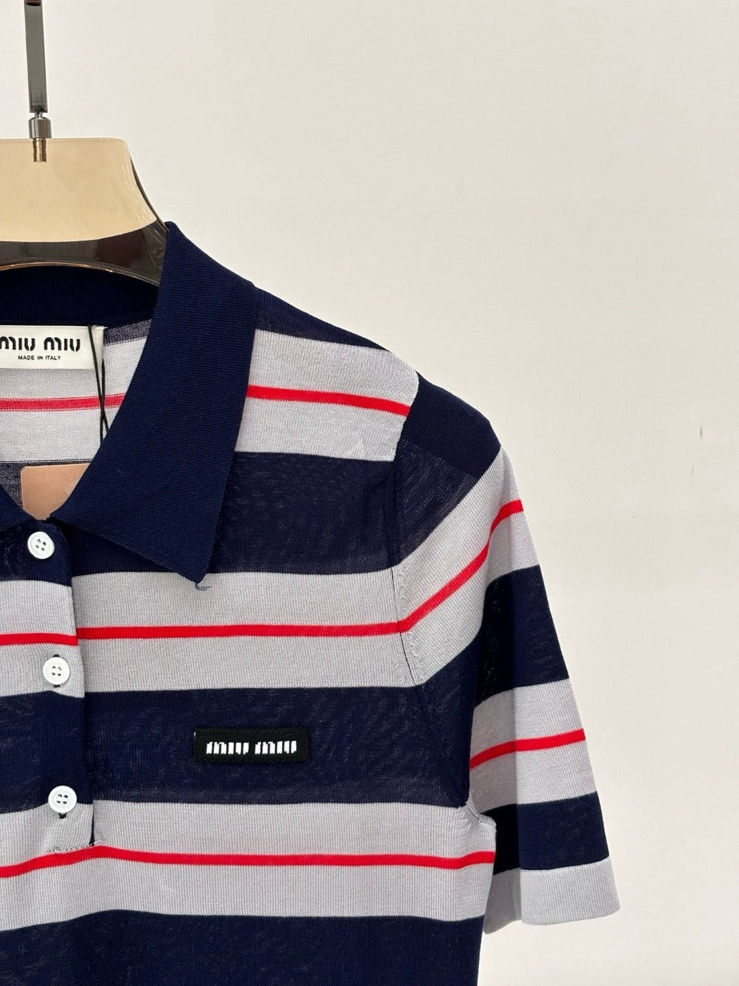 25 stripe short sleeves