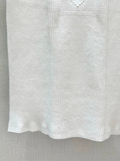 25 knitted vest
